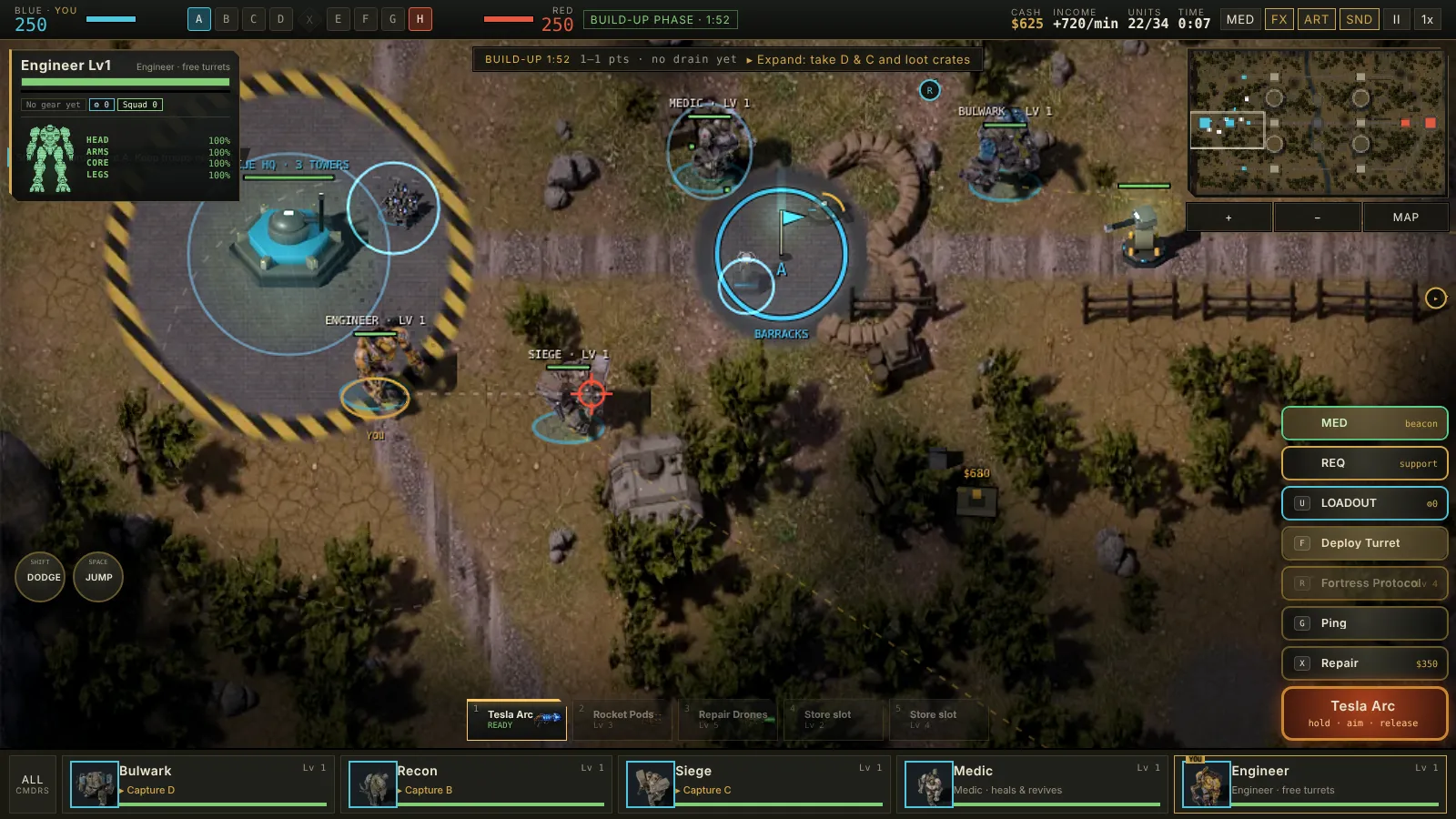 Commanders and Generals screenshot