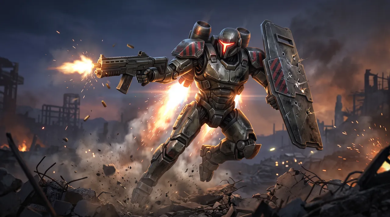 Assault mech