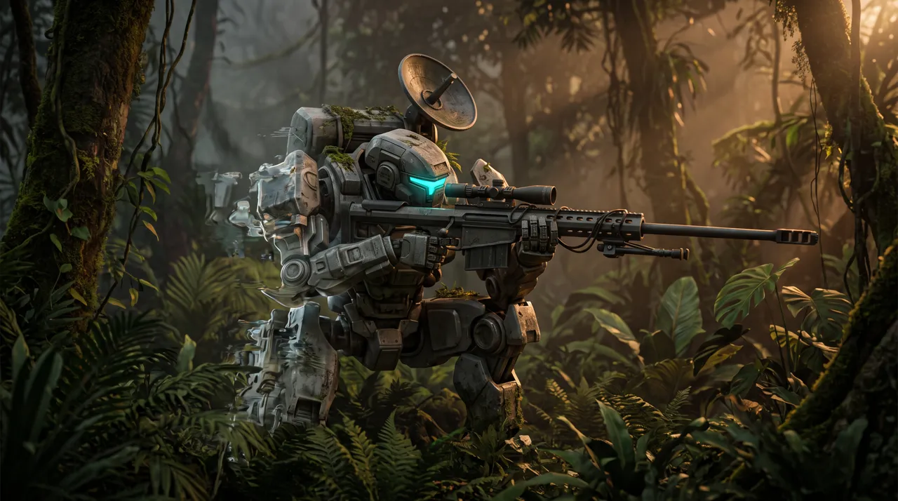 Recon mech