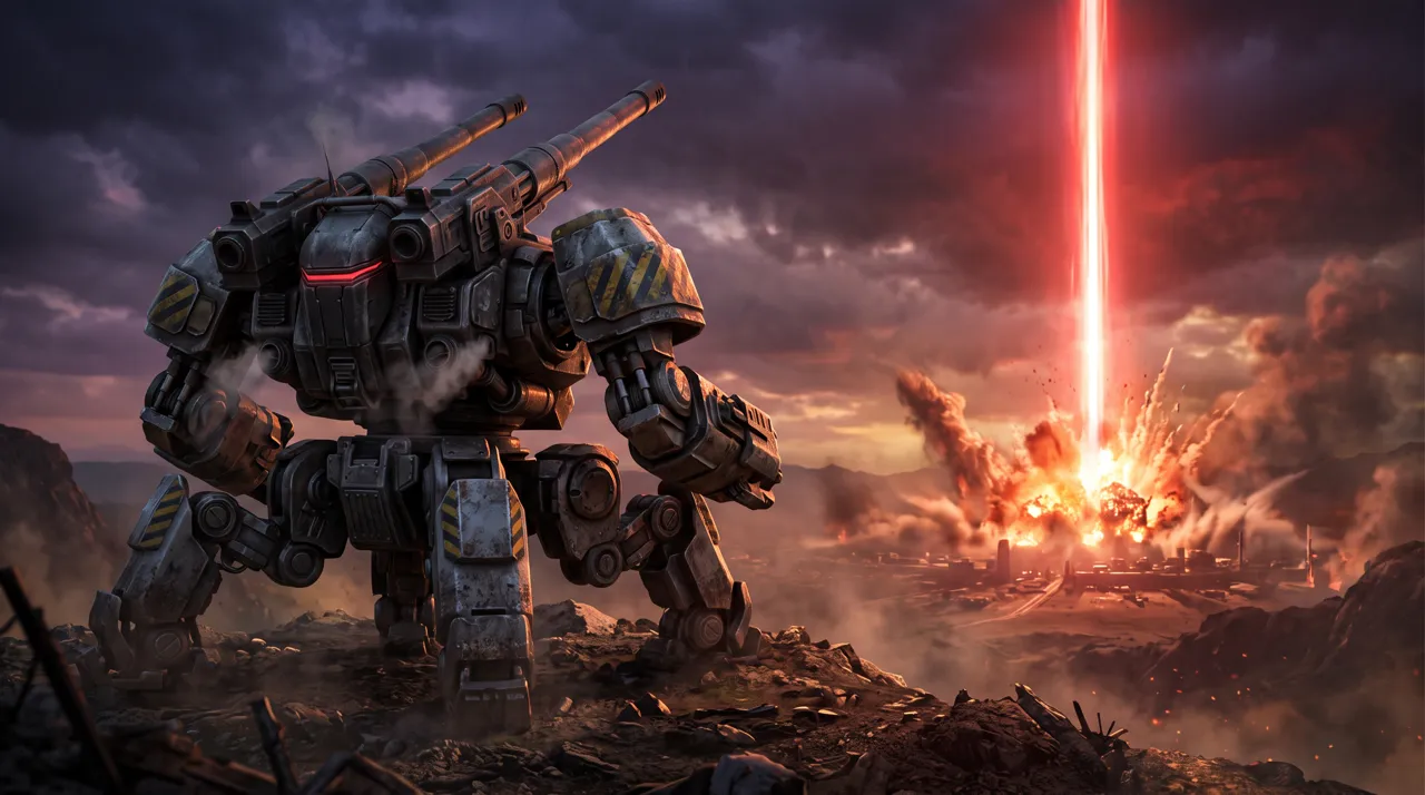Siege mech