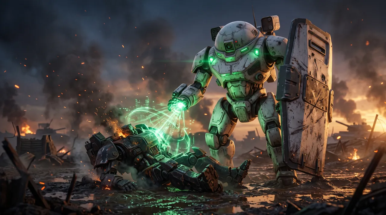 Medic mech