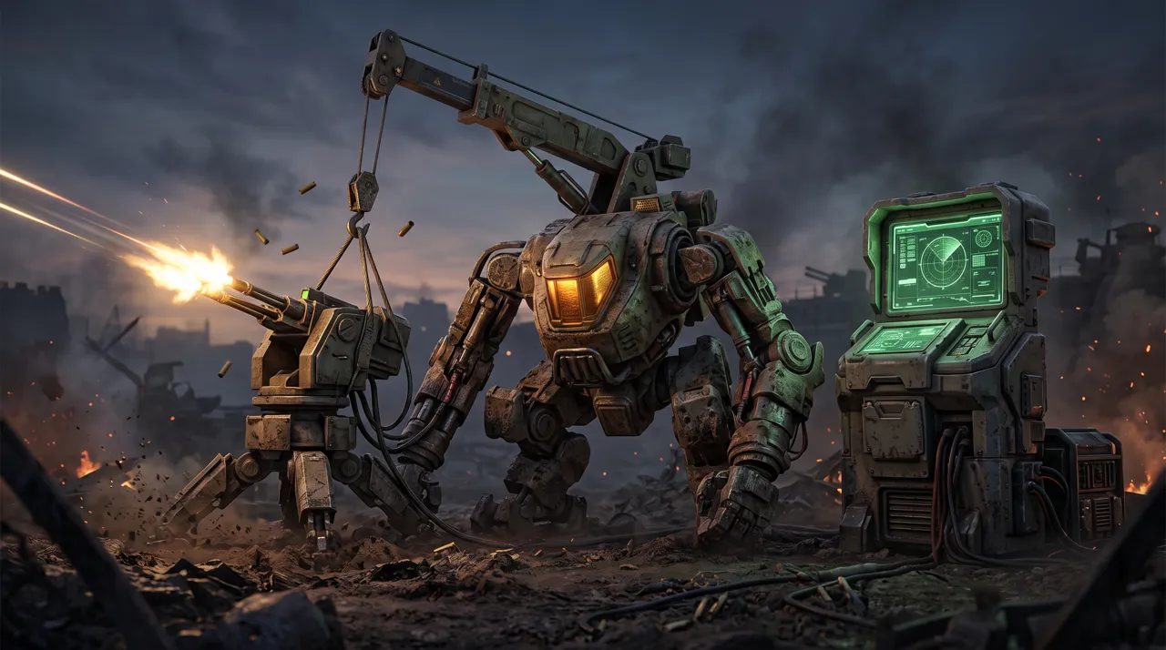 Engineer mech